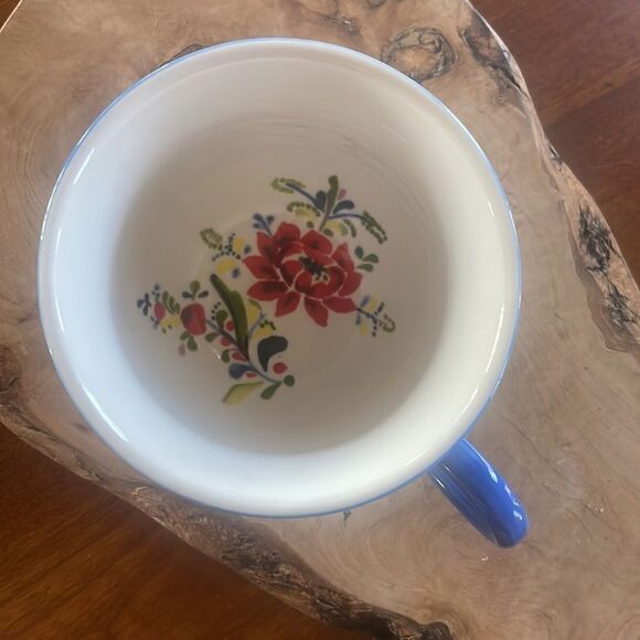 Anthropologie Floral Cadiz Mug - Picture 3 of 7